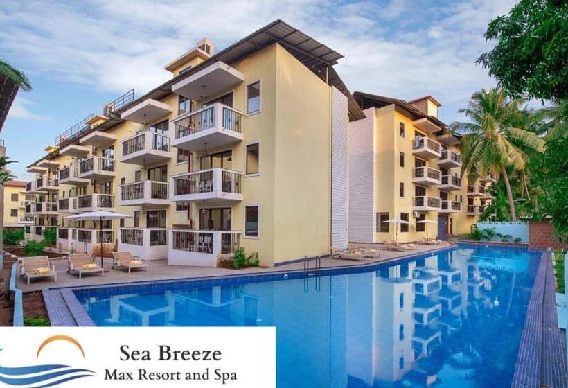 리조트 Sea Breeze Sarovar Portico Varca Goa