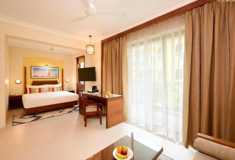 리조트 Sea Breeze Sarovar Portico Varca Goa