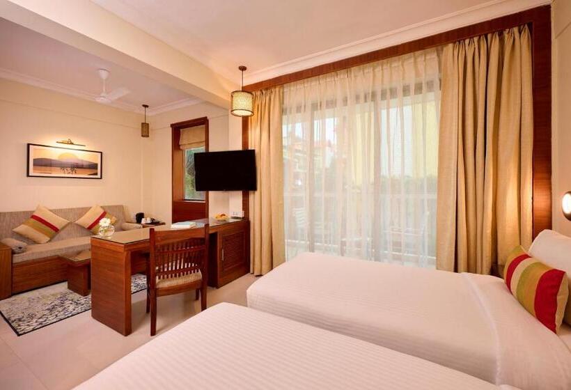 리조트 Sea Breeze Sarovar Portico Varca Goa