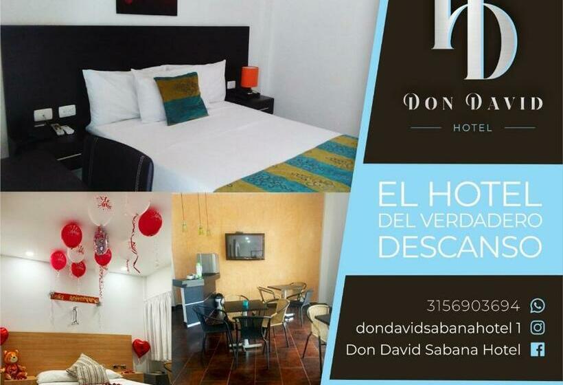 فندق Don David Sabana