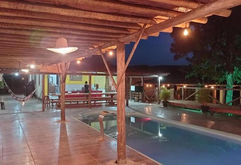 Отель Pousada E Camping Canastra Mineira