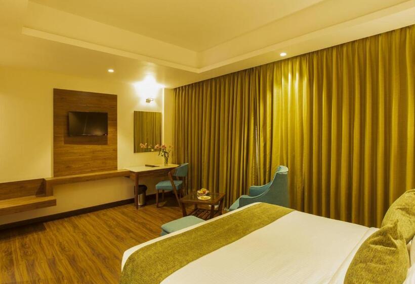 Hotelli Sarovar Portico Somnath