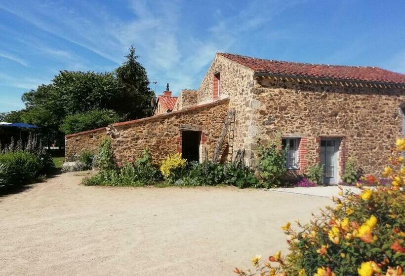 ベッドアンドブレックファースト Chambres D'hôtes Les Hautes Papinières