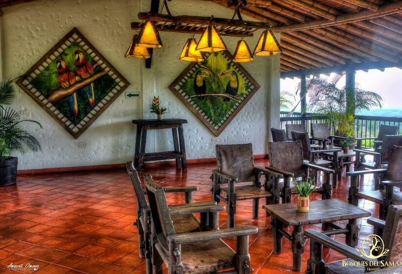 هتل Bosques Del Saman Alcala