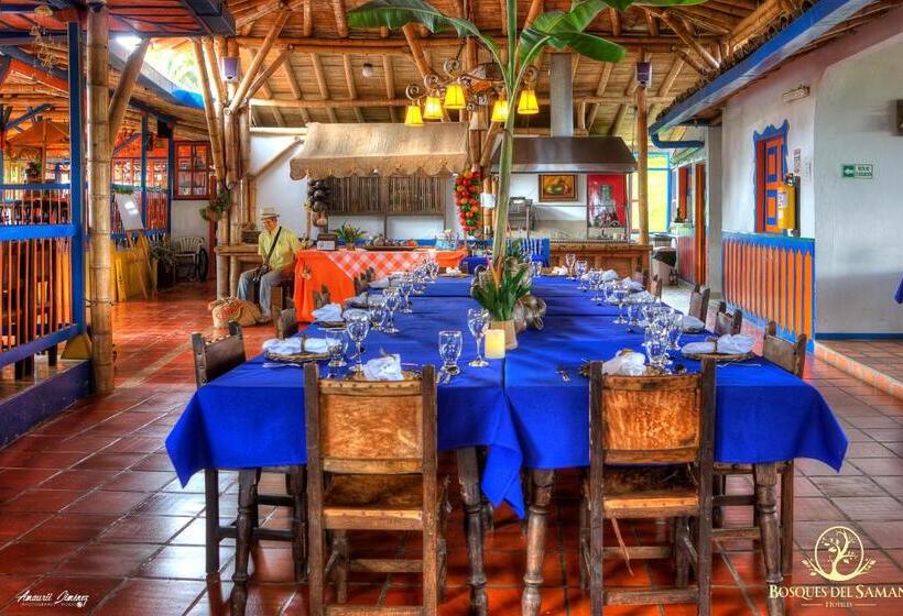 هتل Bosques Del Saman Alcala