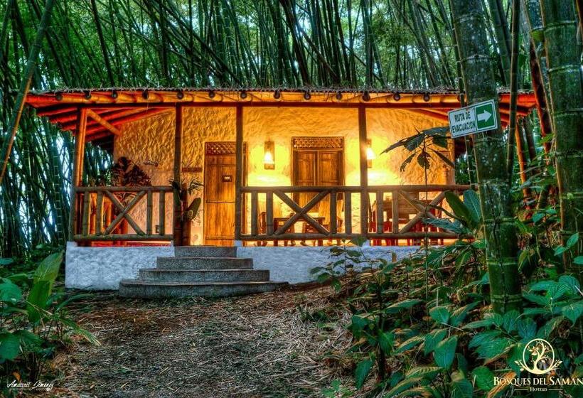 هتل Bosques Del Saman Alcala