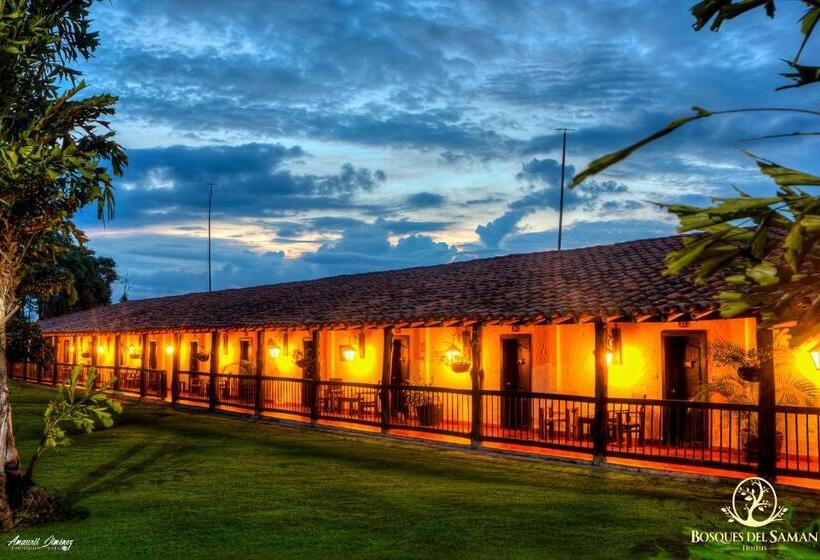 هتل Bosques Del Saman Alcala