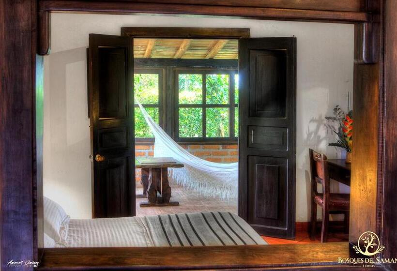 هتل Bosques Del Saman Alcala