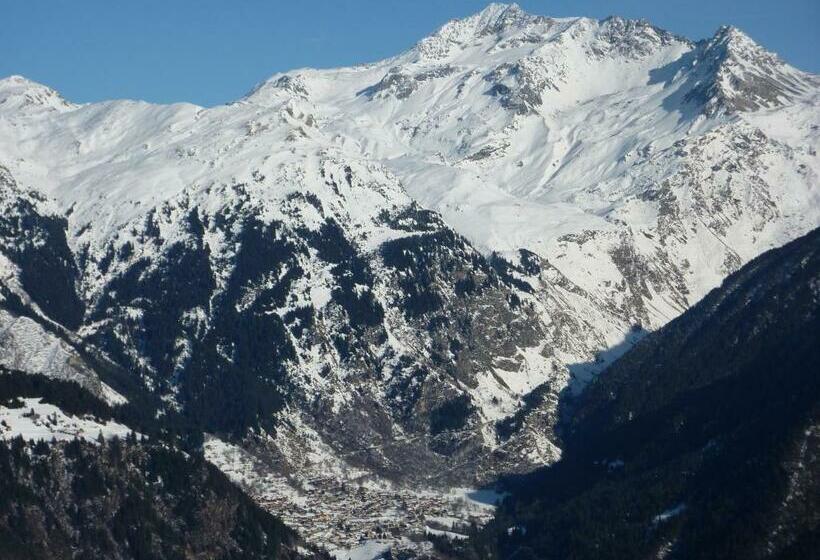 호텔 Les Glières   Champagny En Vanoise