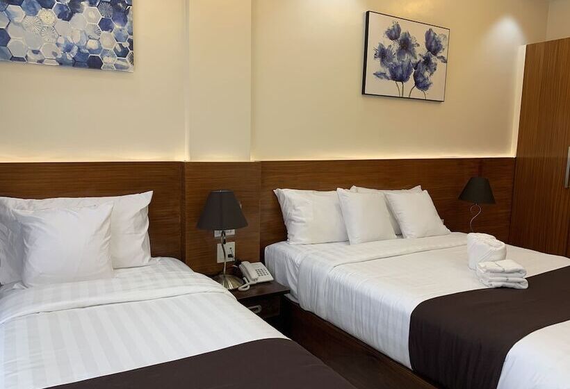 호텔 Villa Mj Maristela Beach Resort