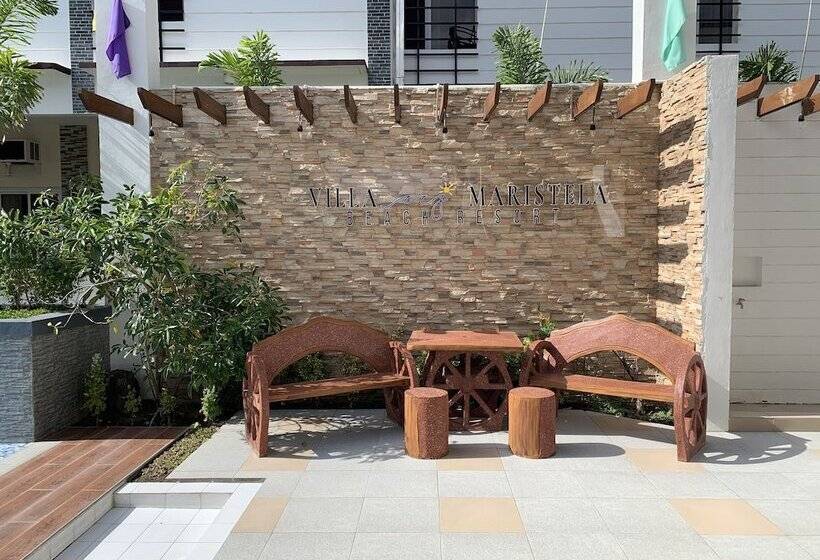 호텔 Villa Mj Maristela Beach Resort