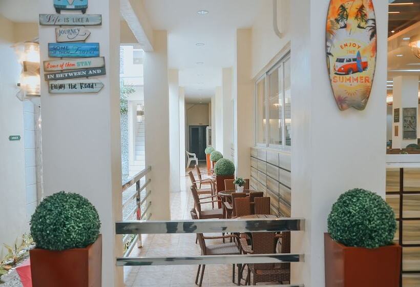 호텔 Villa Mj Maristela Beach Resort