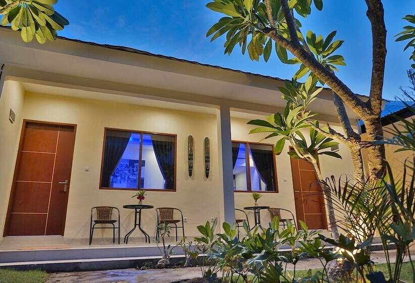 تختخواب و صبحانه Sari Gili Bungalow