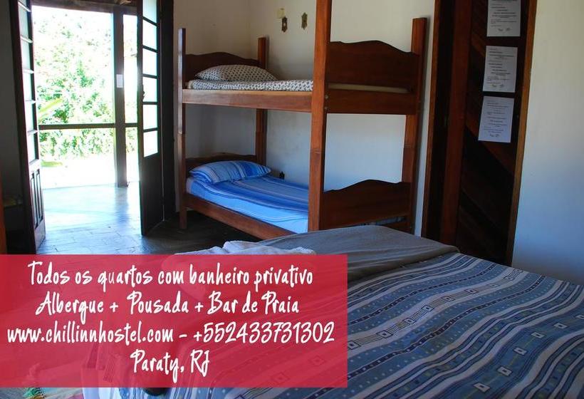 酒店 Chill Inn Paraty Hostel & Pousada