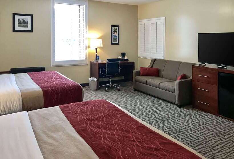 בית מלון כפרי Comfort Inn Pomona Near Fairplex