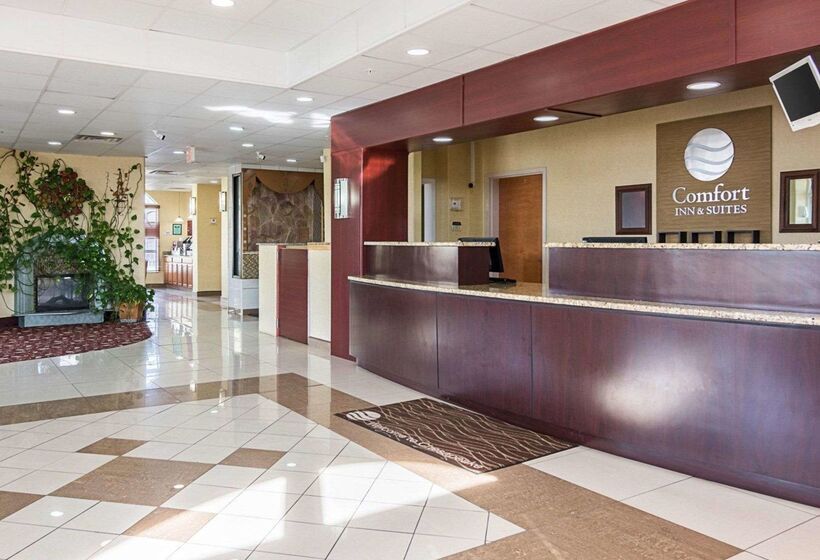 هتل Comfort Inn & Suites Chesapeake  Portsmouth