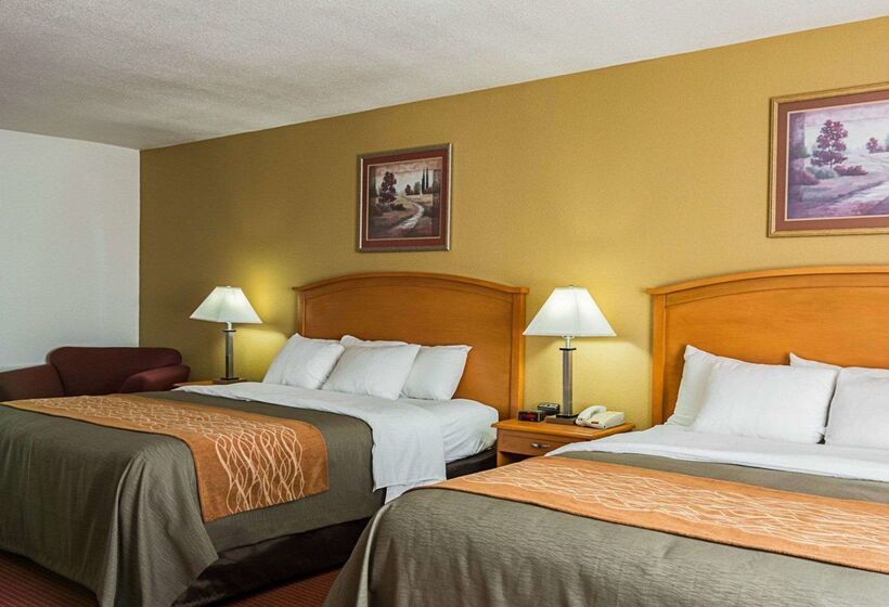 هتل Comfort Inn & Suites Chesapeake  Portsmouth