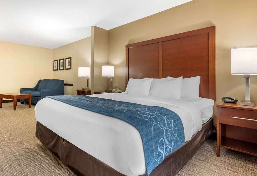 هتل Comfort Suites Daytonwright Patterson