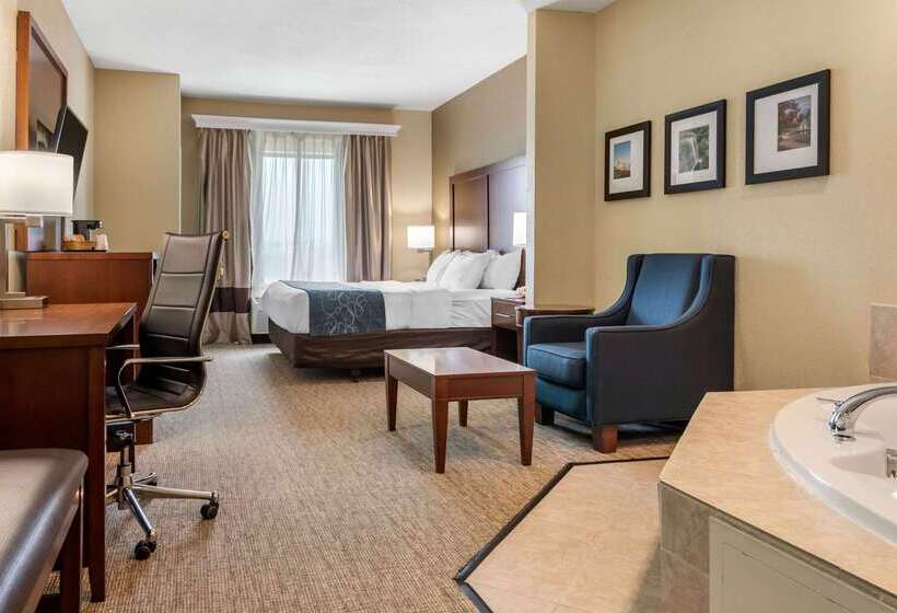 هتل Comfort Suites Daytonwright Patterson