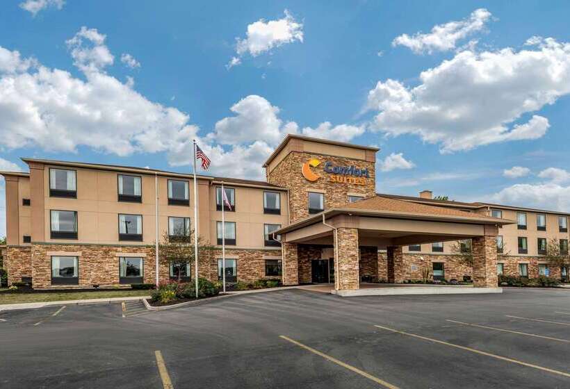 هتل Comfort Suites Daytonwright Patterson