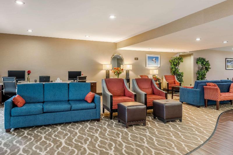 هتل Comfort Suites Daytonwright Patterson