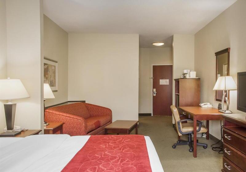 هتل Comfort Suites Daytonwright Patterson