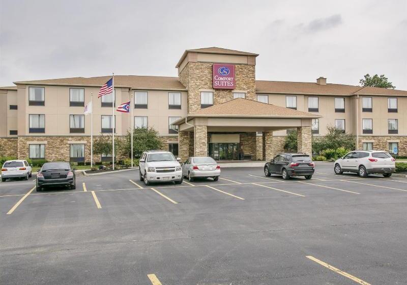 هتل Comfort Suites Daytonwright Patterson