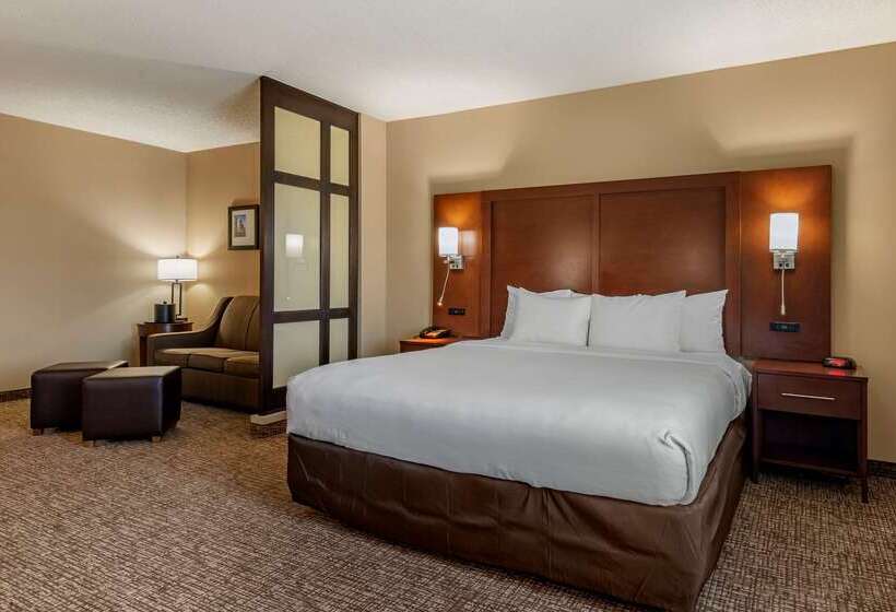ホテル Comfort Suites Lake Norman  Huntersville