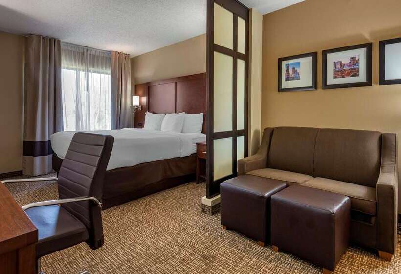 ホテル Comfort Suites Lake Norman  Huntersville