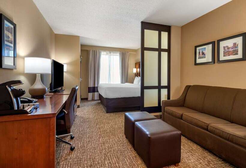 ホテル Comfort Suites Lake Norman  Huntersville