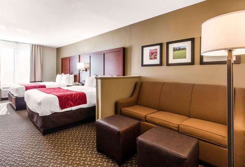 هتل Comfort Suites Tuscaloosa Near University