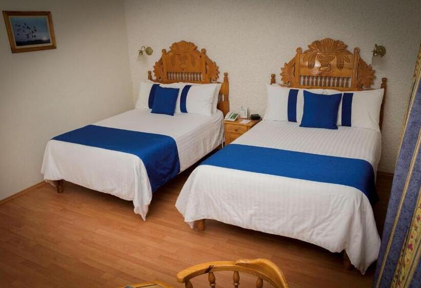 فندق Del Angel, Apizaco