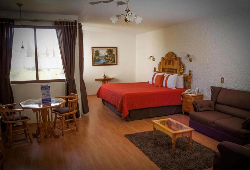 فندق Del Angel, Apizaco