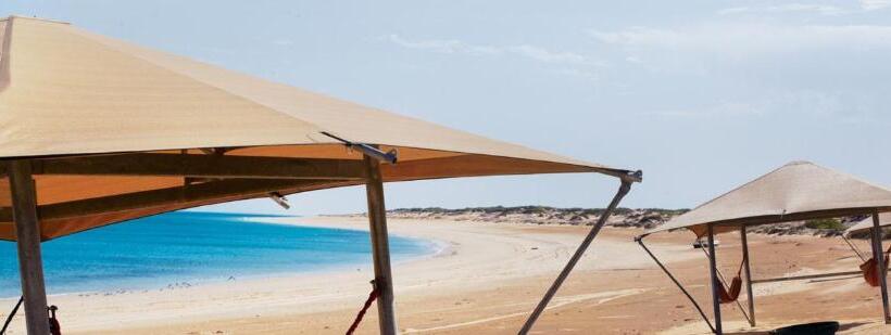 בית מלון כפרי Eco Beach Wilderness Retreat