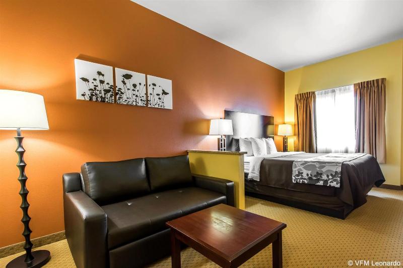 هتل Sleep Inn & Suites Huntsville Near U.s. Space & Rocket Center