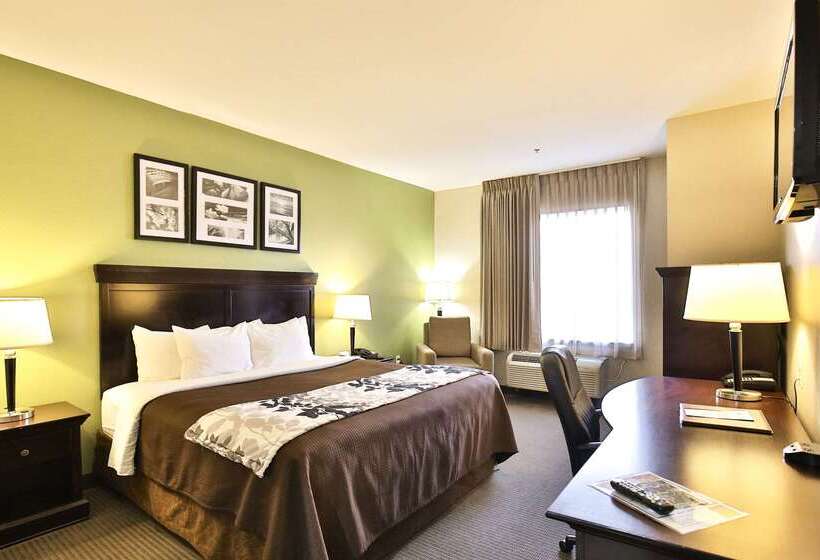 בית מלון כפרי Sleep Inn & Suites University