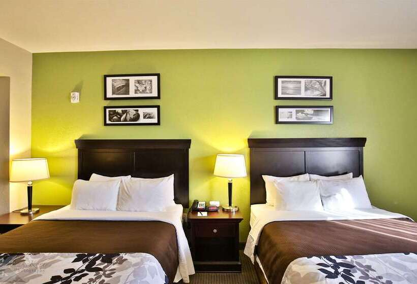 בית מלון כפרי Sleep Inn & Suites University