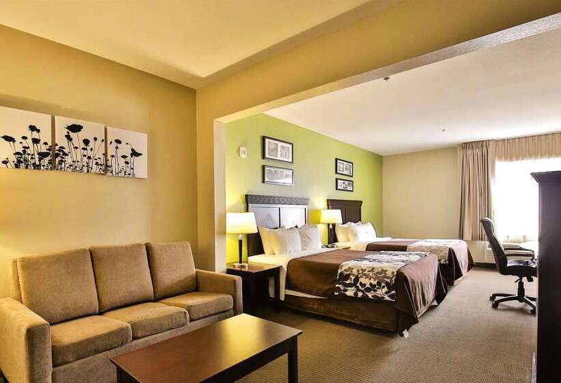 בית מלון כפרי Sleep Inn & Suites University