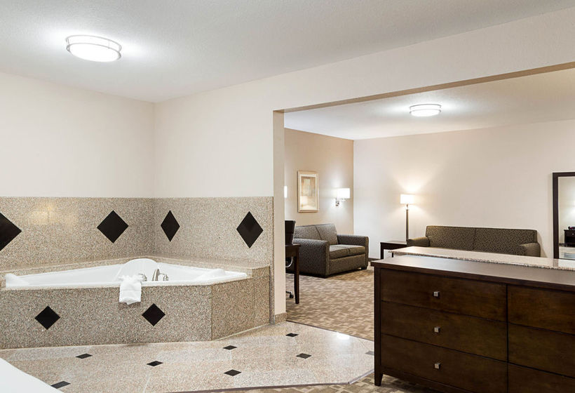 בית מלון כפרי Suburban Extended Stay La Place