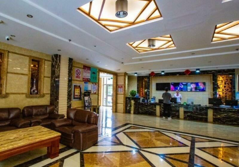 فندق Greentree Inn Fukang Fukang Business