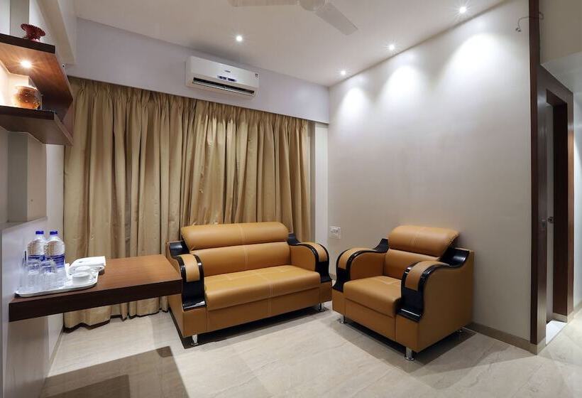בית מלון כפרי S3 Park, Ambernath