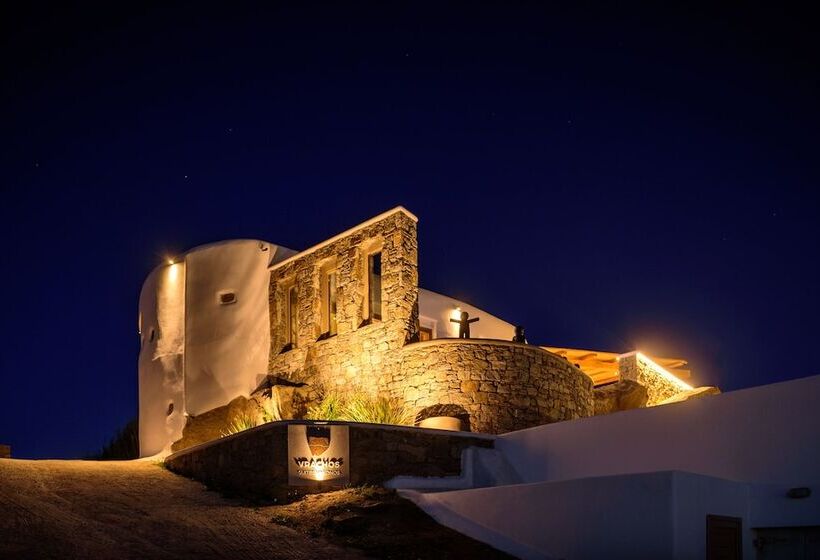 ペンション Vrachos Suites Mykonos