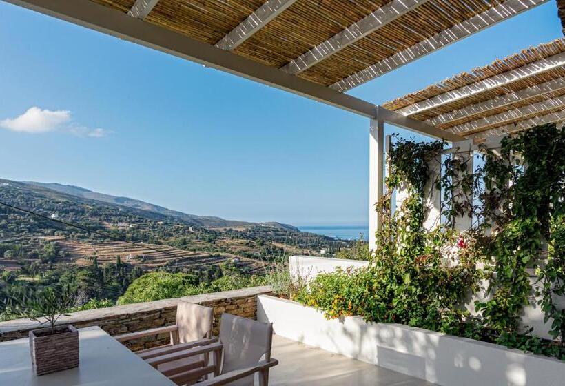 هتل Casa Di Fiori Andros Suites
