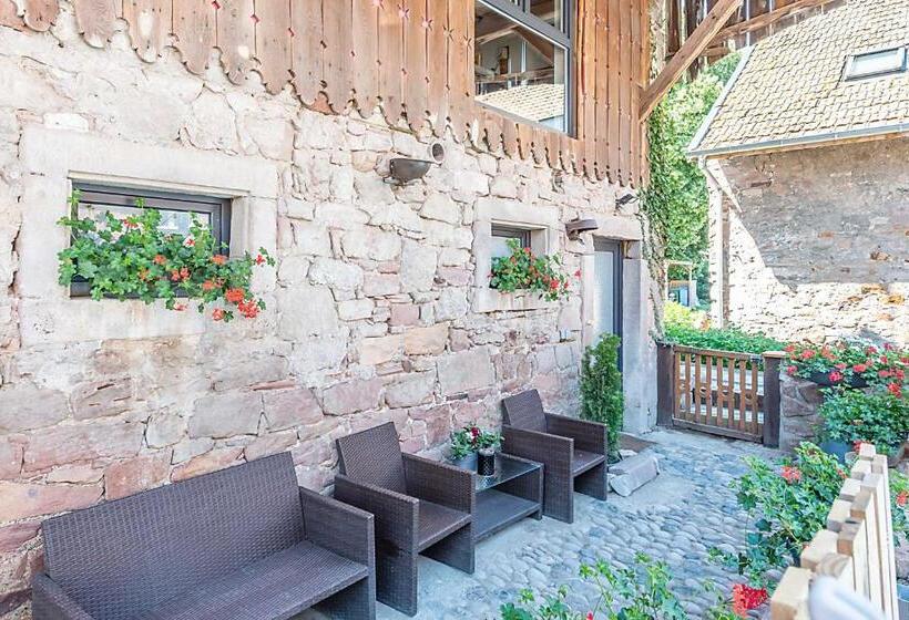 酒店 Domaine La Grange Ungersheim   Gîte La Grange 5 étoiles