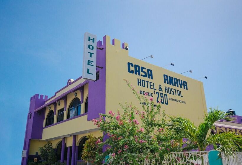 هتل Casa Anaya   Hostel