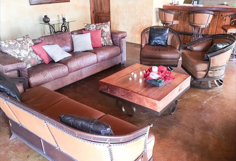 בית מלון כפרי Beautiful Cabin Downtown Tapalpa Oven Mud Barbecue Grill 4 Room 12 Ppl Tv Wifi