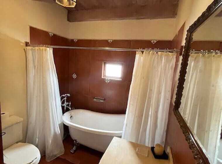 בית מלון כפרי Beautiful Cabin Downtown Tapalpa Oven Mud Barbecue Grill 4 Room 12 Ppl Tv Wifi
