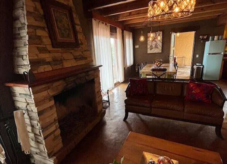 בית מלון כפרי Beautiful Cabin Downtown Tapalpa Oven Mud Barbecue Grill 4 Room 12 Ppl Tv Wifi