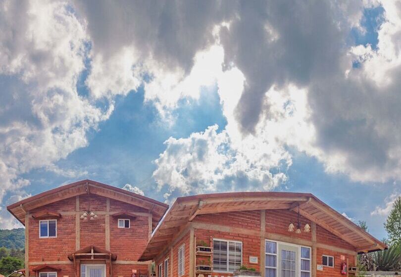 فندق Cabañas Puerta Del Viento