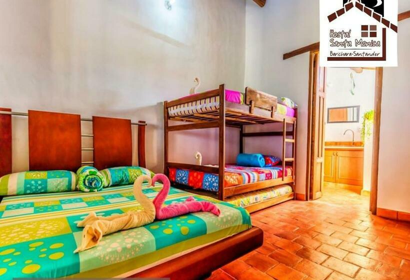 هتل Santa Monica Barichara